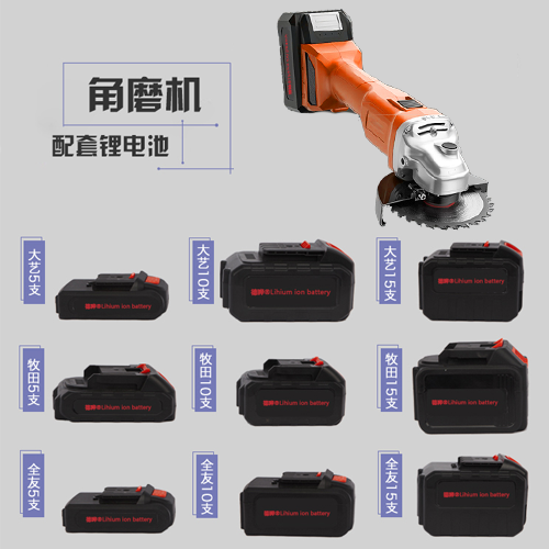 角磨機(jī)鋰電池